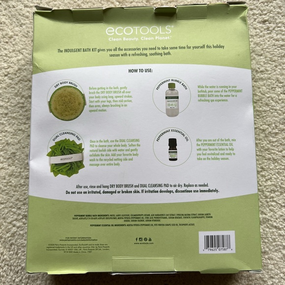 EcoTools Indulgent Bath Kit - Picture 2 of 2